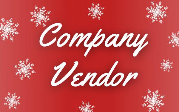 Company Vendor Company Vendor