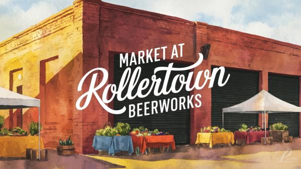 Market At Rollertown Beerworks
