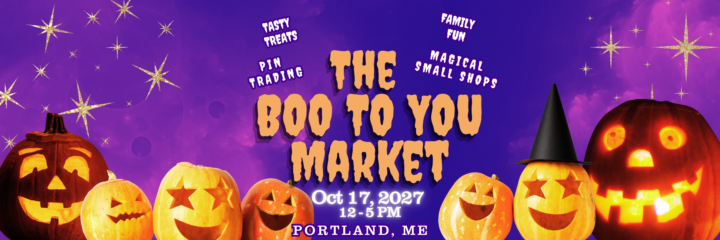 Magical Meetups - The Boo to You Market