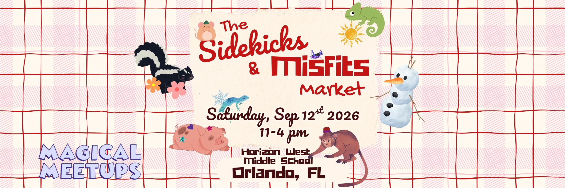 Magical Meetups - Sidekicks and Misfits