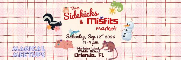 Magical Meetups - Sidekicks and Misfits