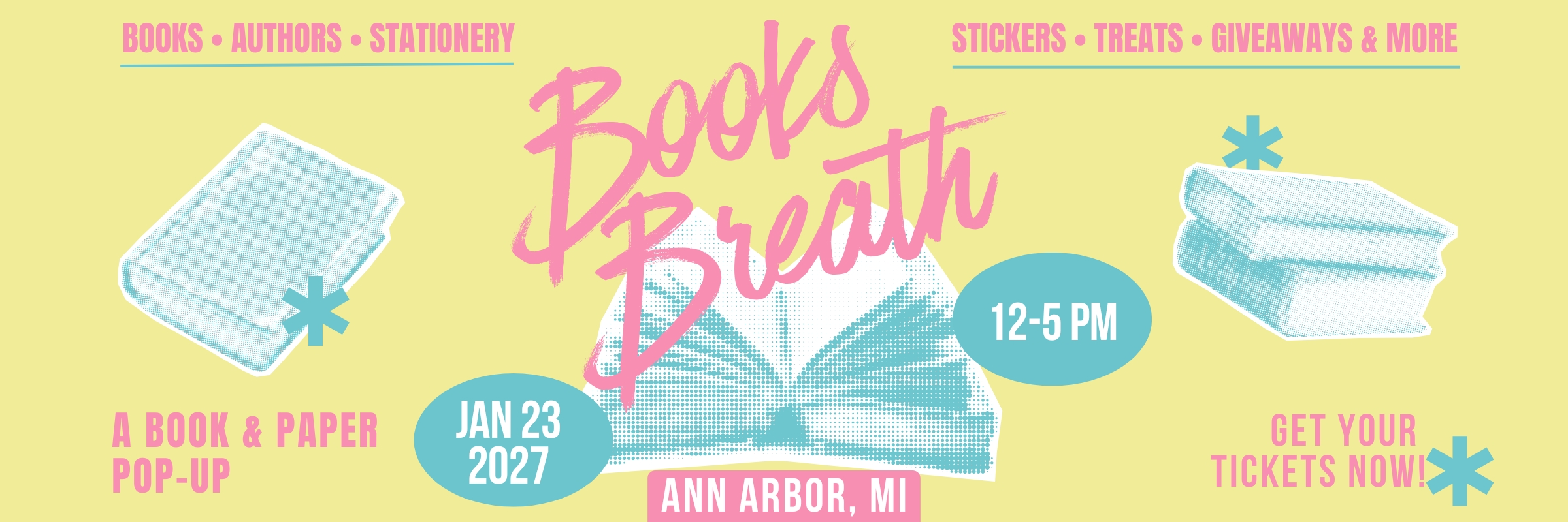 Books Breath:  Ann Arbor 2027