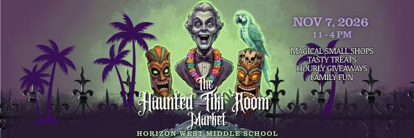 Magical Meetups - The Haunted Tiki Room Market - Orlando
