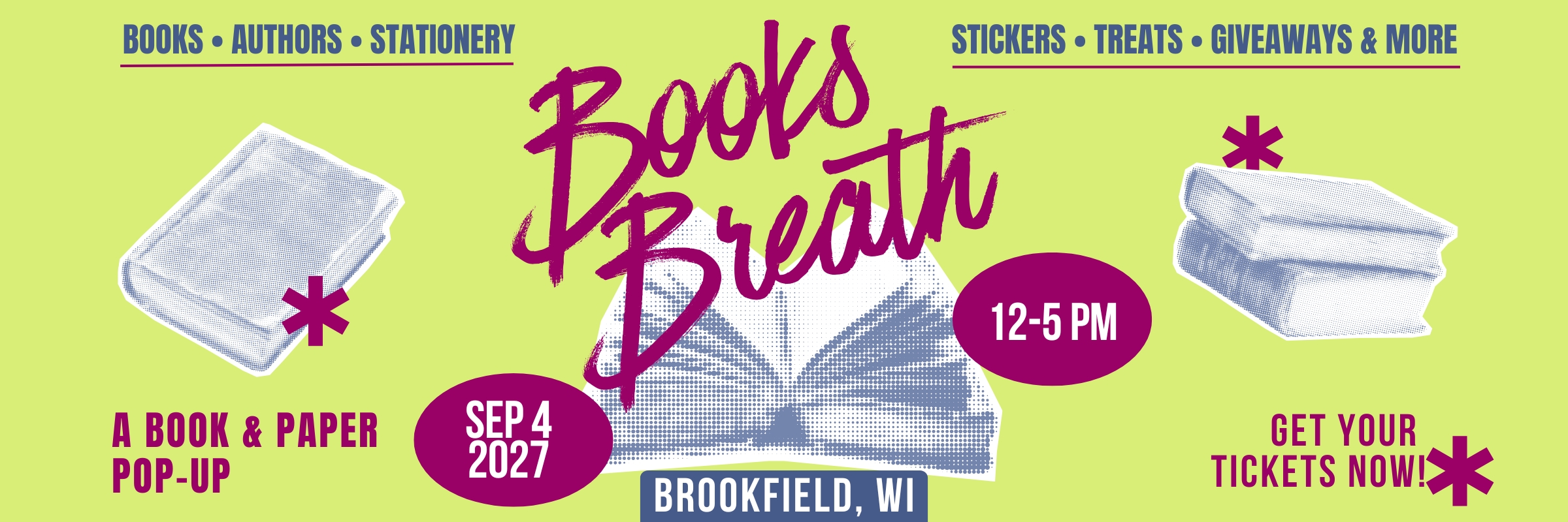 Books Breath: Brookfield 2027