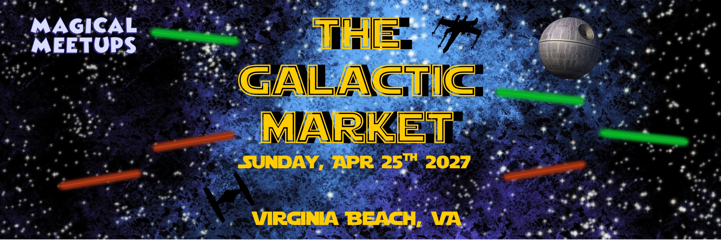 Magical Meetups - The Galactic Market