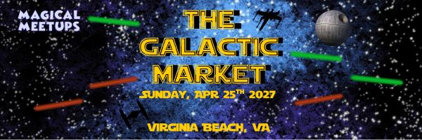 Magical Meetups - The Galactic Market