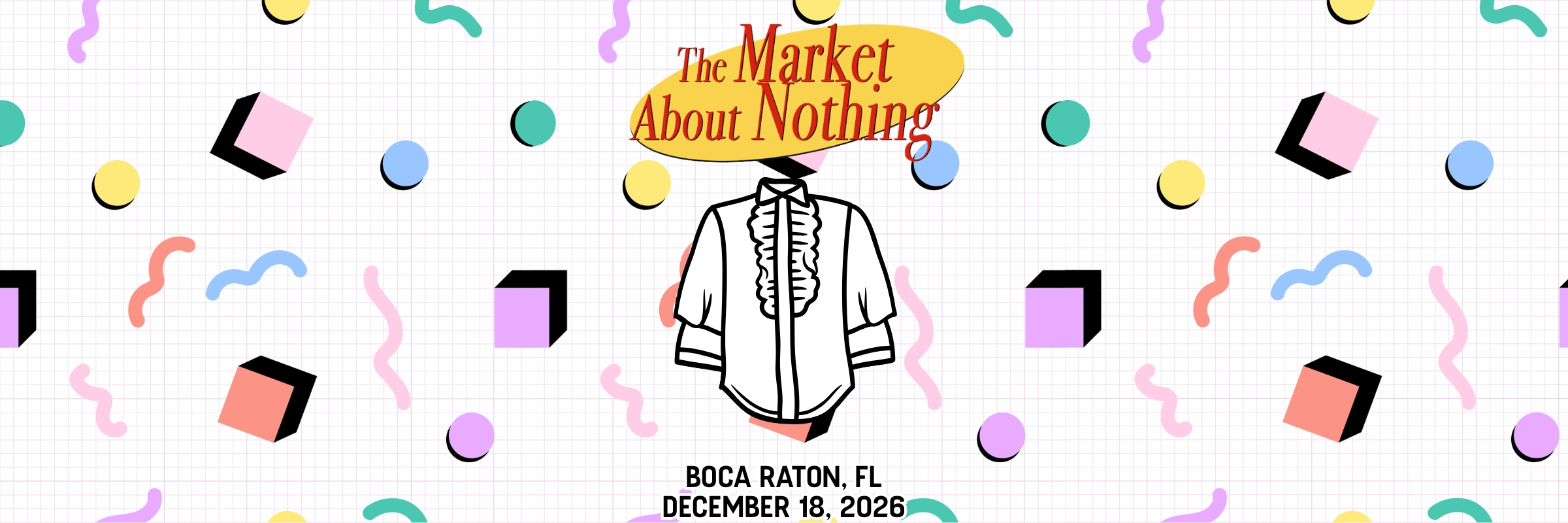The Pop Culture Popup: The Market About Nothing