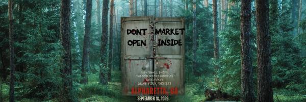The Pop Culture Popup : Don't Open Market Inside