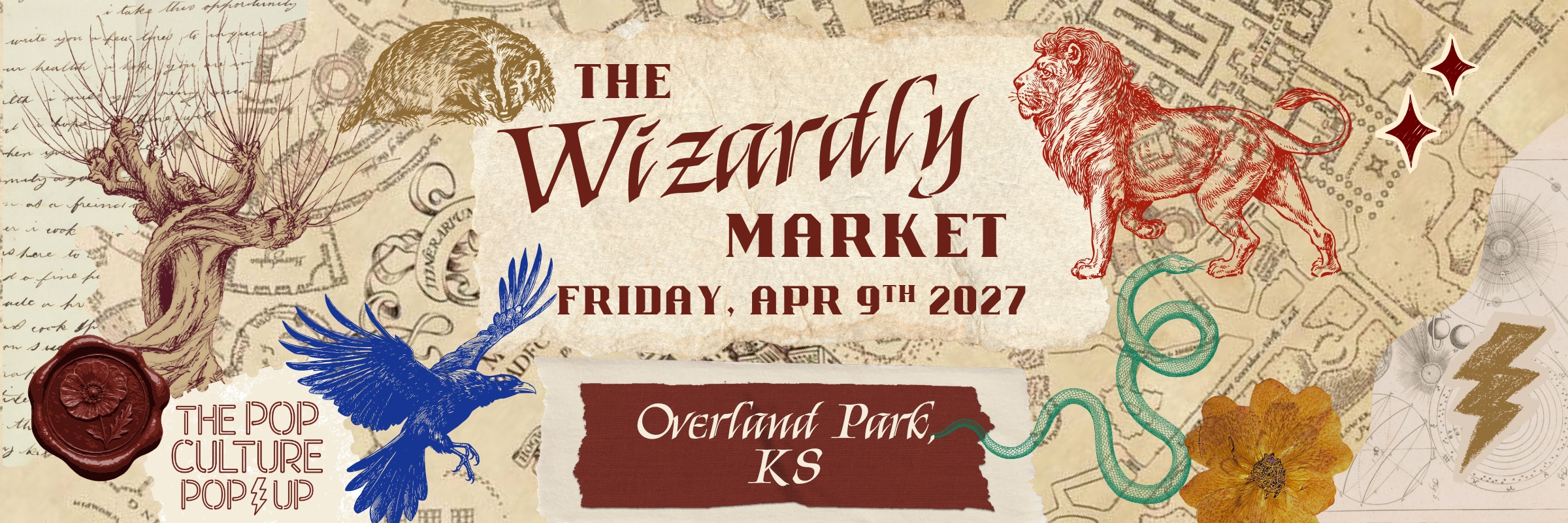 The Pop Culture Popup: The Wizardly Market
