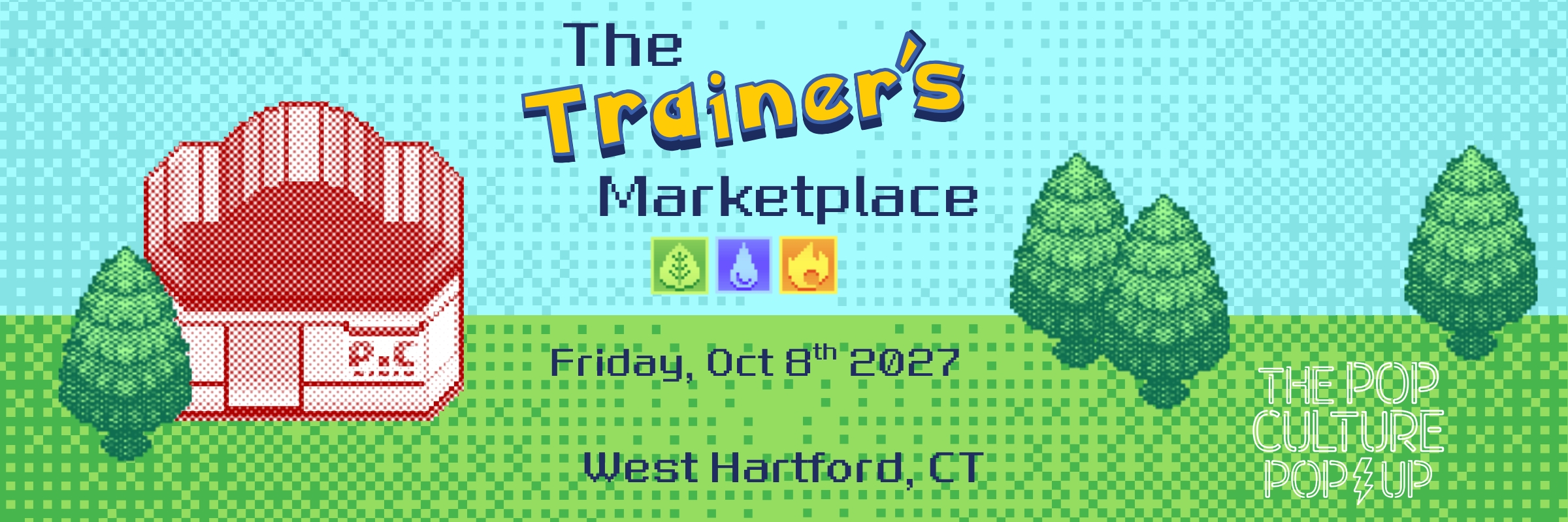 The Pop Culture Popup: The Trainer's Marketplace