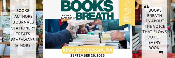 Books Breath: King of Prussia 2026