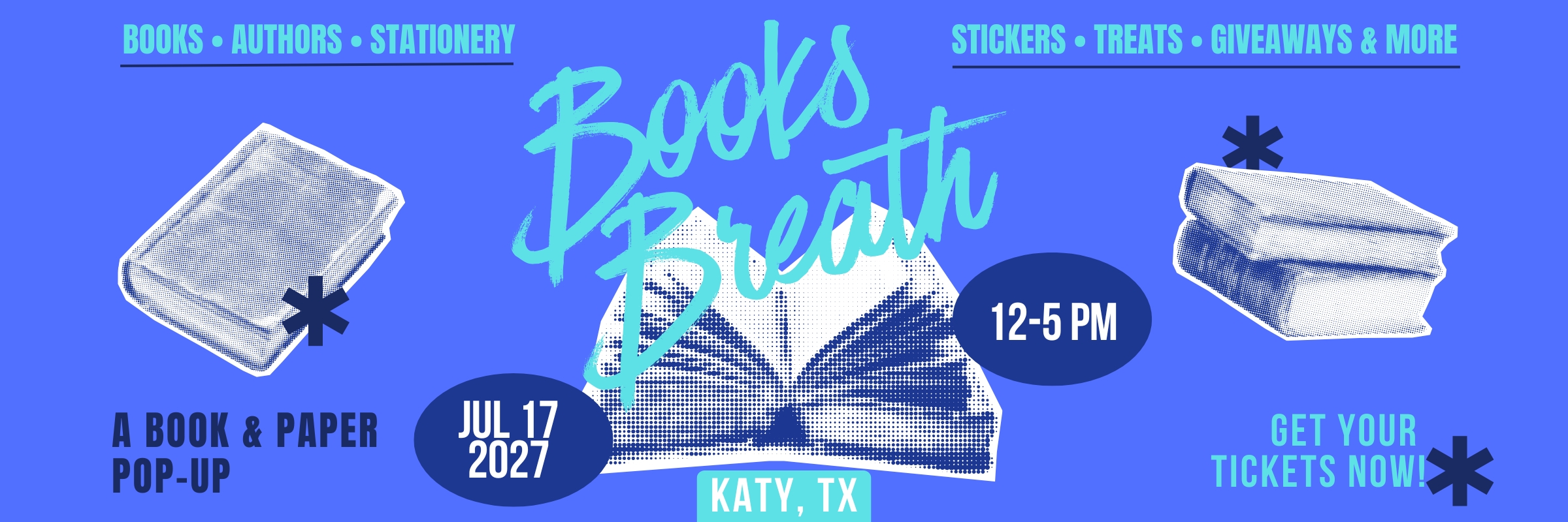 Books Breath: Katy 2027