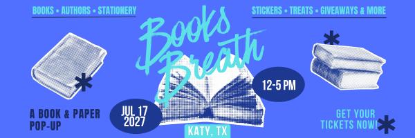 Books Breath: Katy 2027