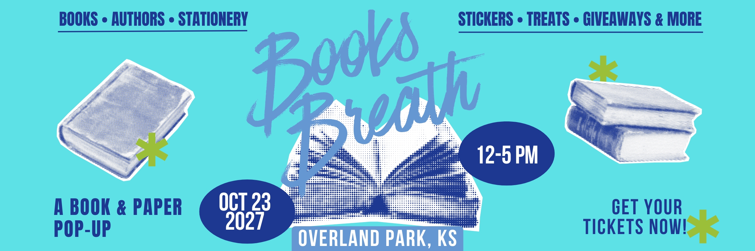 Books Breath: Overland Park 2027