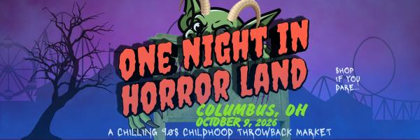 The Pop Culture Popup: One Night in Horror Land