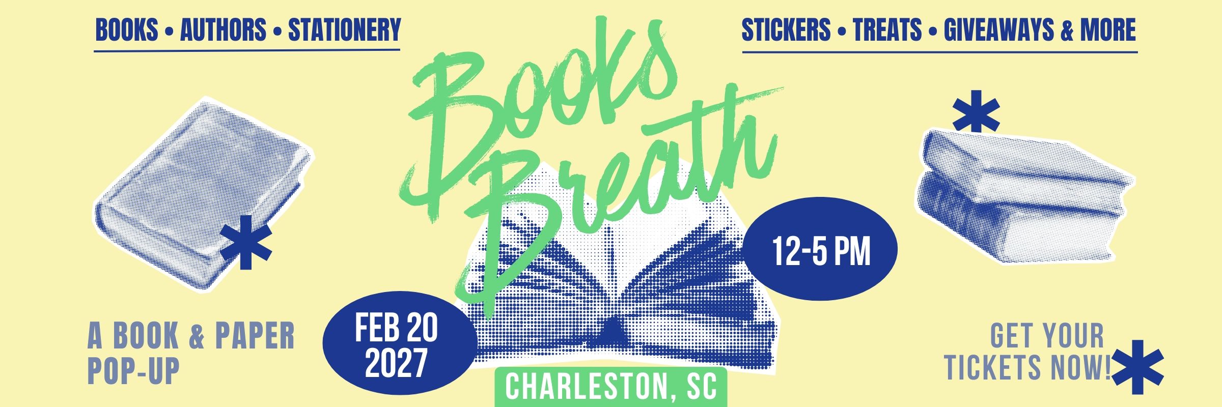 Books Breath: Charleston 2027