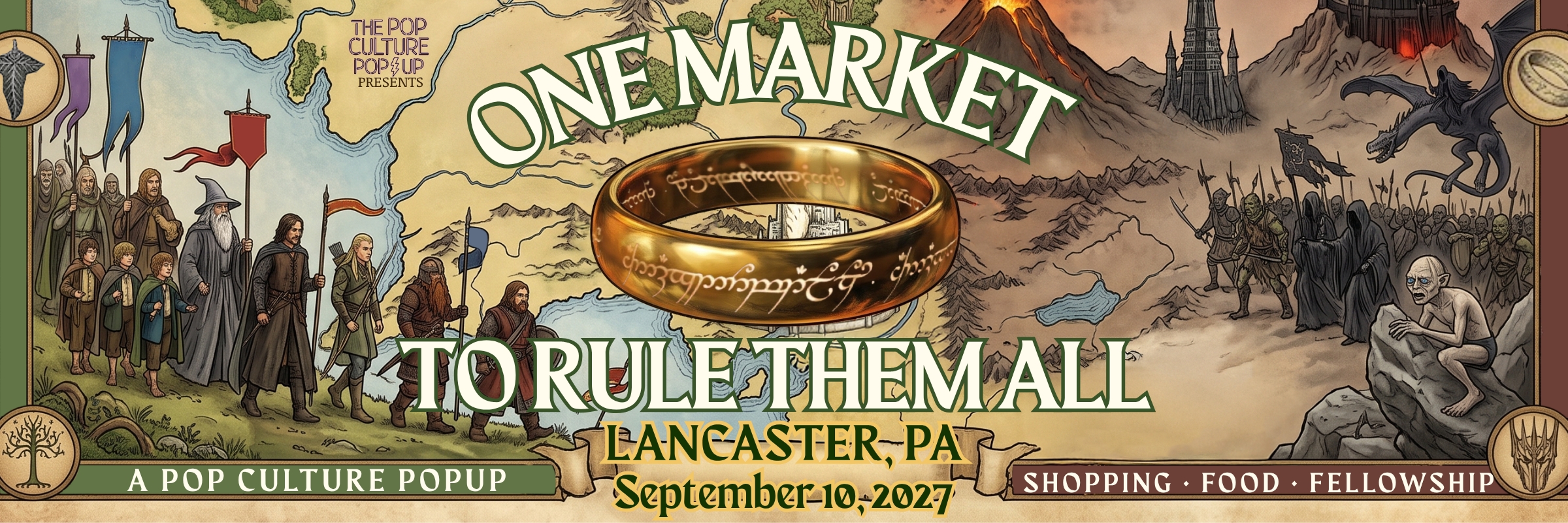 The Pop Culture Popup : One Market to Rule Them All