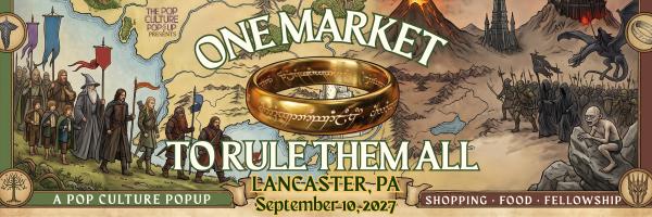 The Pop Culture Popup : One Market to Rule Them All