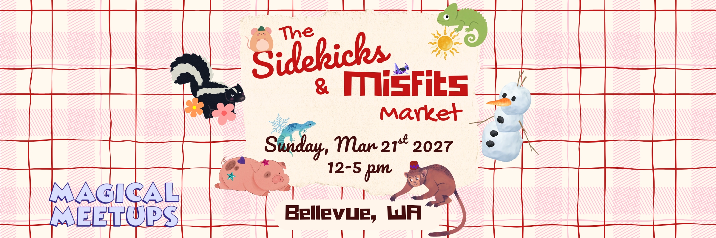 Magical Meetups - Sidekicks and Misfits