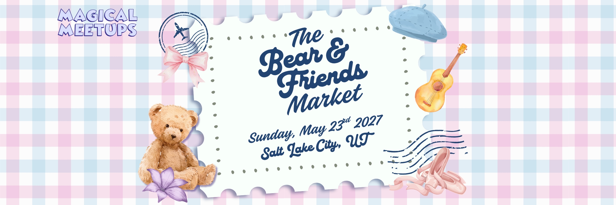 Magical Meetups - The Bear and Friends Market