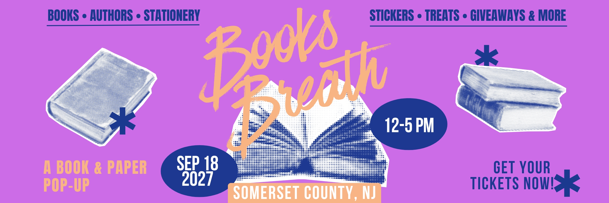 Books Breath:Somerset County, NJ 2027