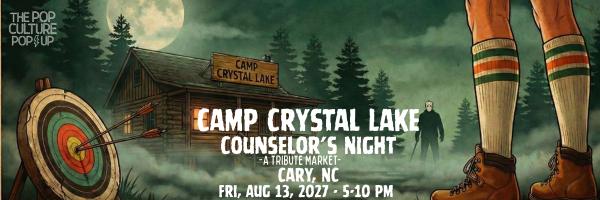 The Pop Culture Popup : Camp Crystal Lake Counselor's Night