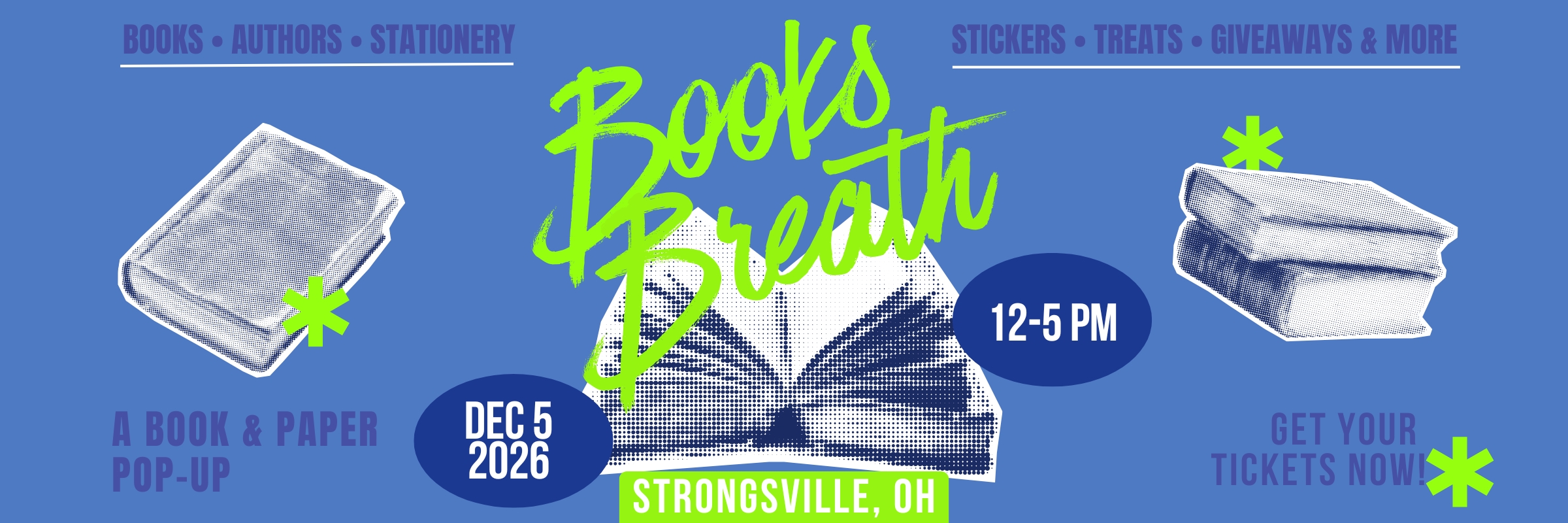 Books Breath: Strongsville 2026