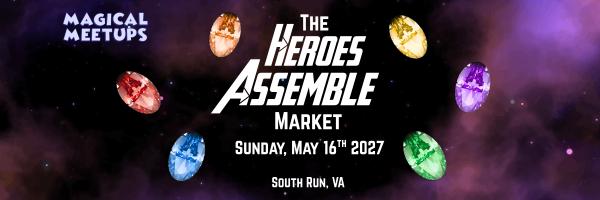 Magical Meetups - The Heroes Assemble Market
