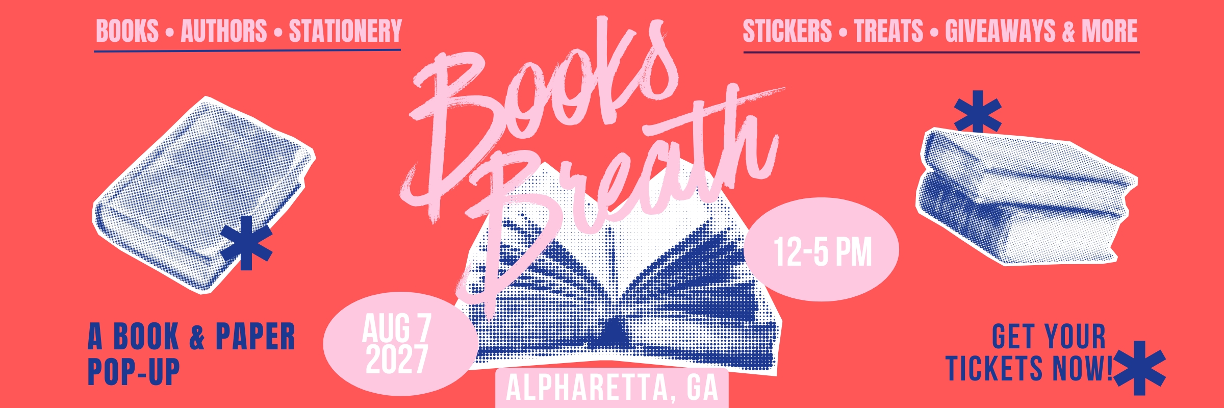 Books Breath: Alpharetta Summer 2027