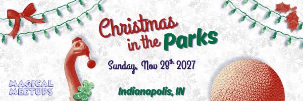 Magical Meetups - Christmas in the Parks
