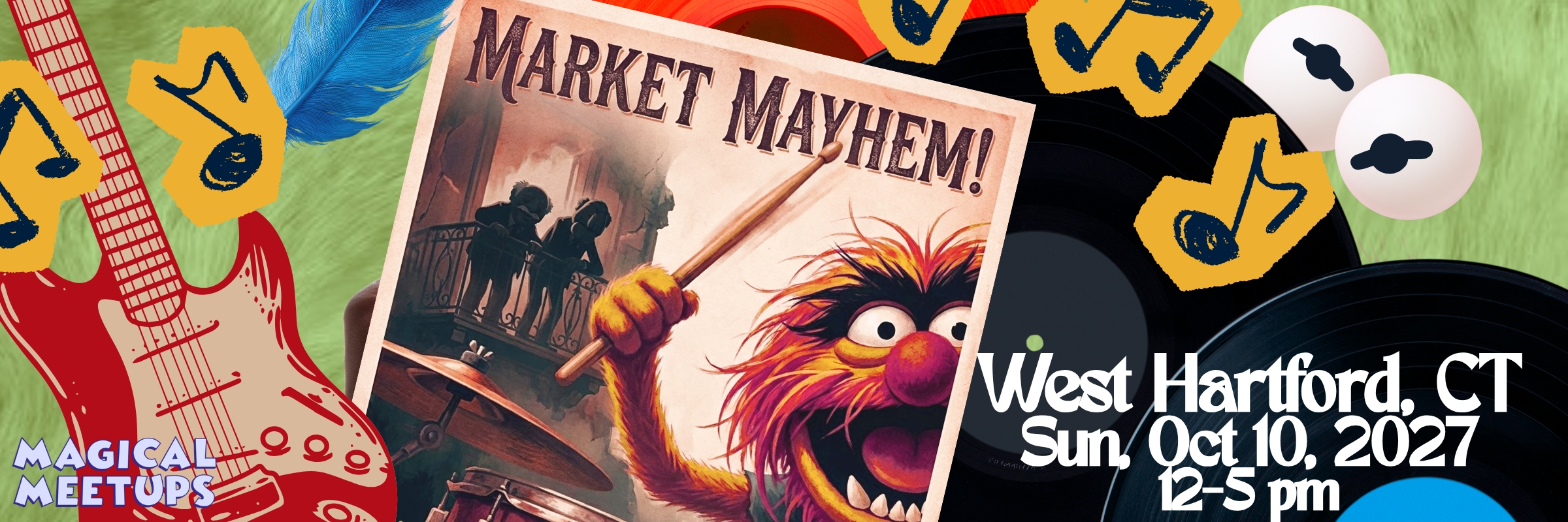 Magical Meetups - Market Mayhem