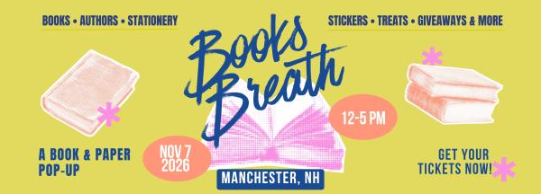 Books Breath: Manchester 2026