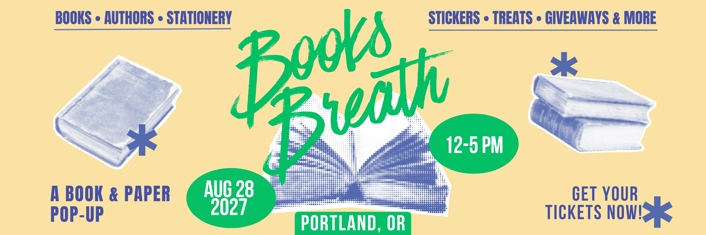 Books Breath: Portland 2027