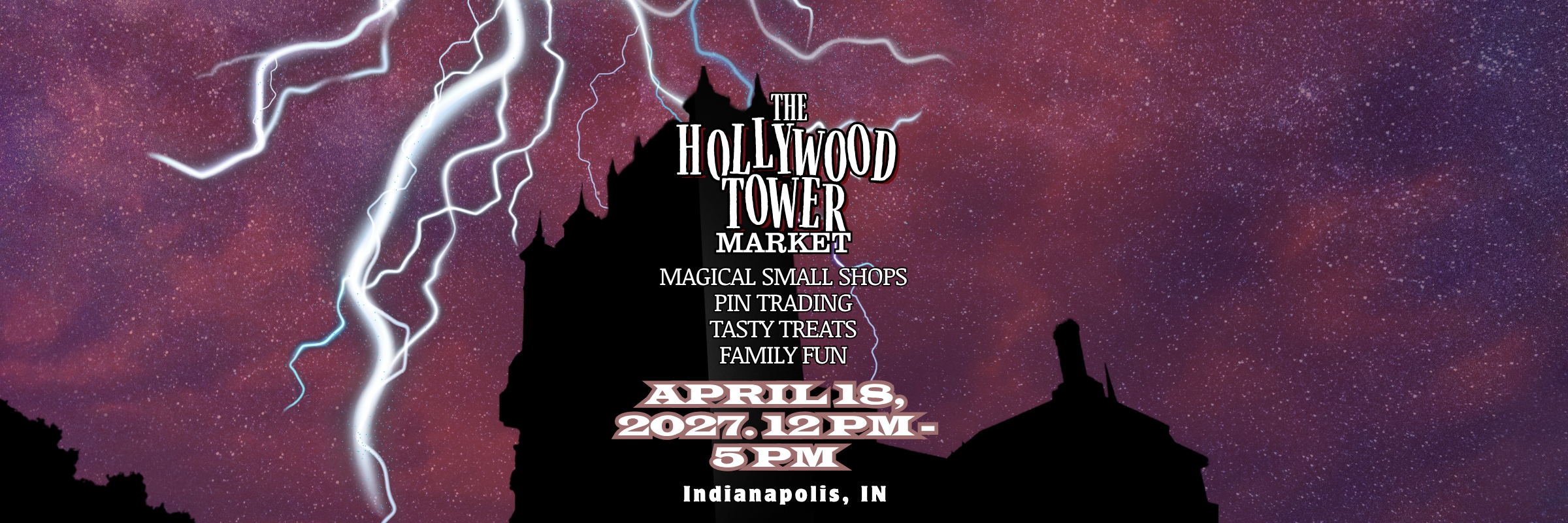 Magical Meetups - The Hollywood Tower Market