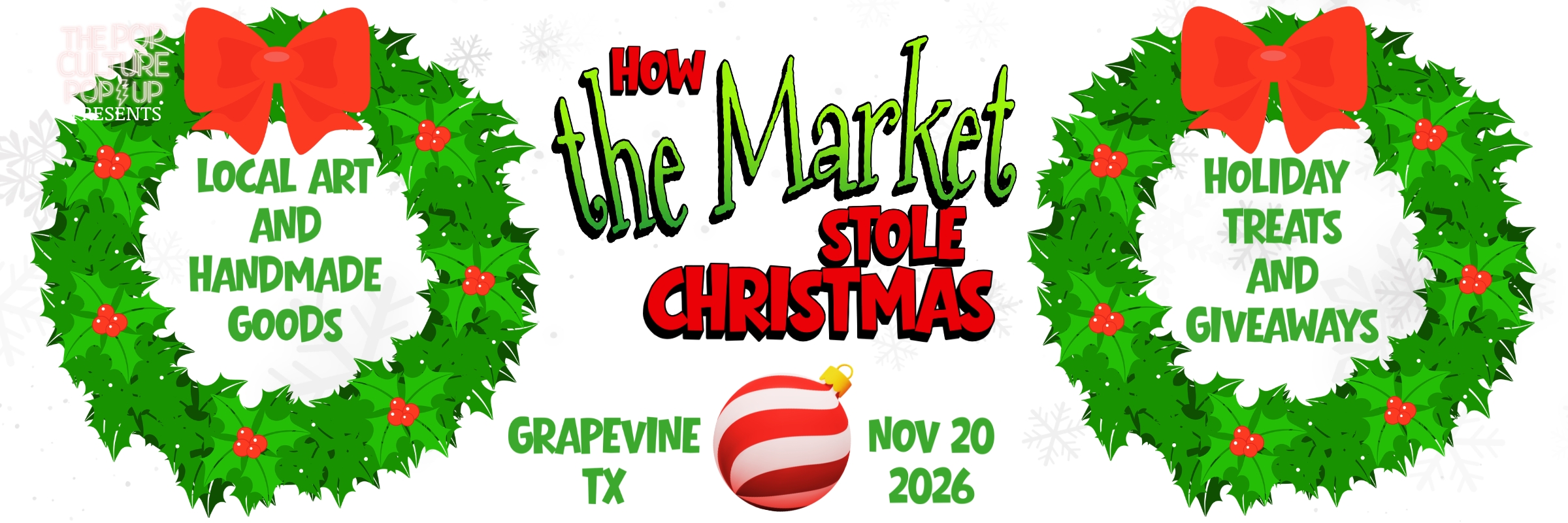 The Pop Culture Popup: How the Market Stole Christmas