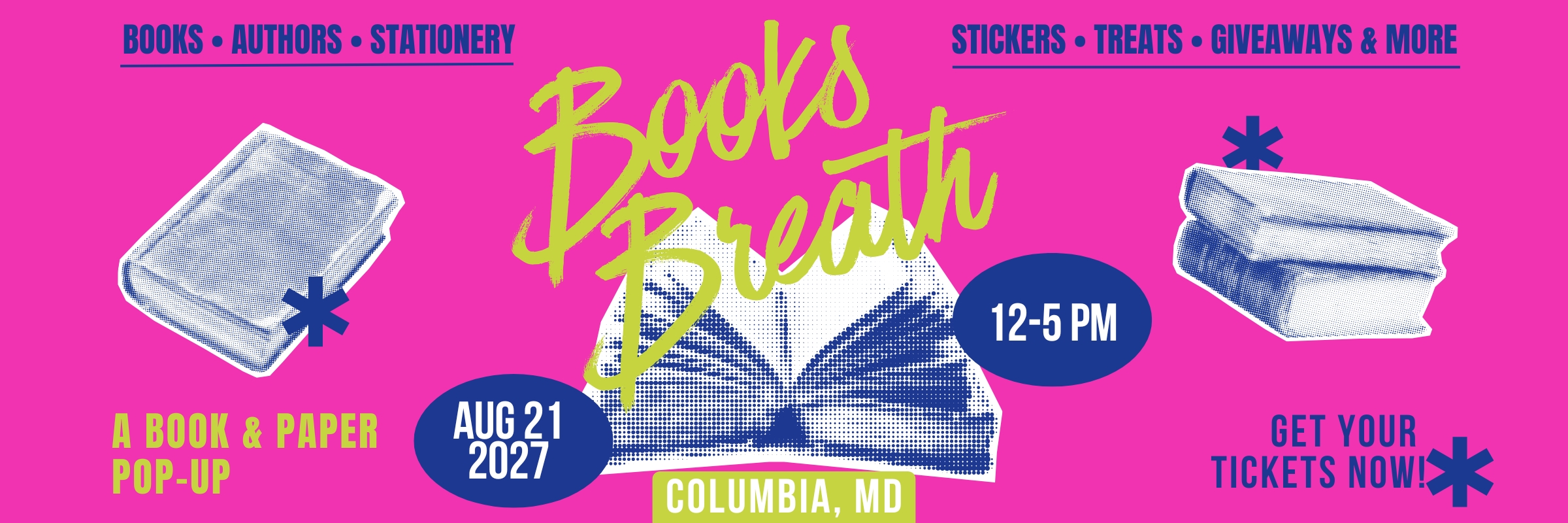 Books Breath: Columbia 2027