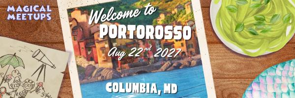 Magical Meetups - Welcome to Portorosso Market