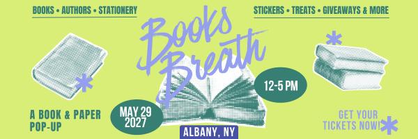 Books Breath: Albany 2027