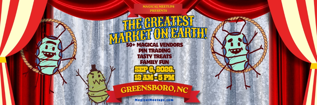 Magical Meetups - The Greatest Market on Earth