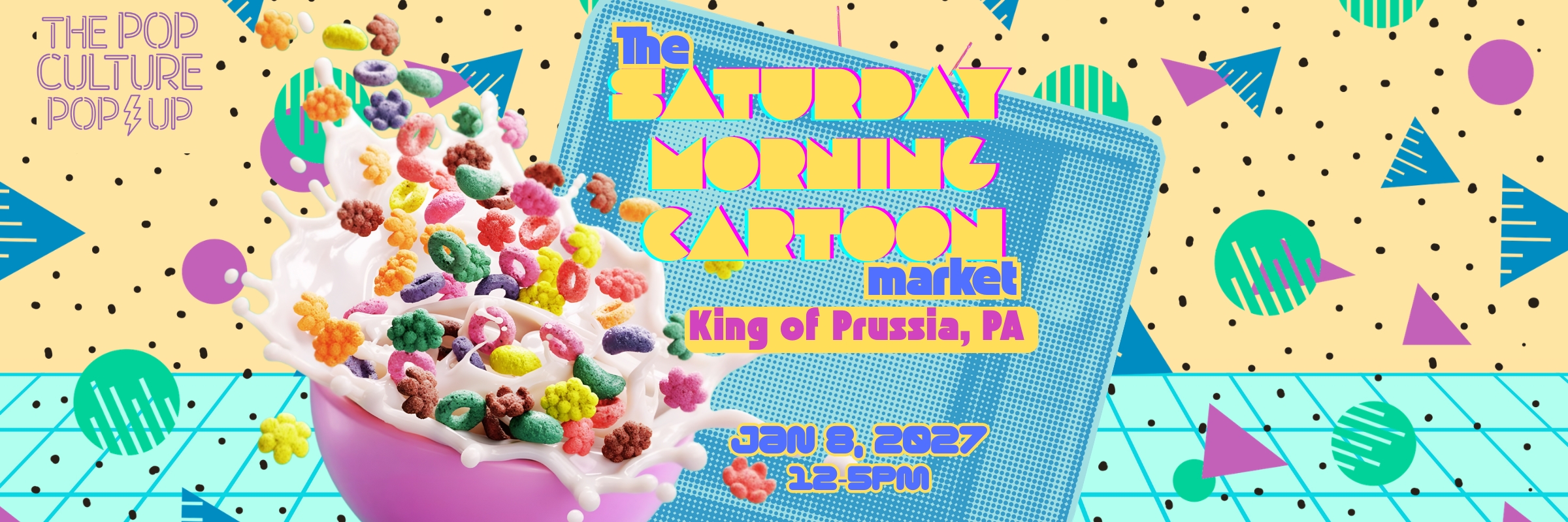 The Pop Culture Popup: The Saturday Morning Cartoon Market
