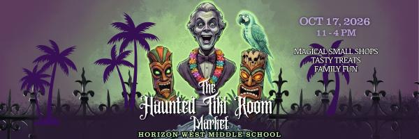 Magical Meetups - The Haunted Tiki Room Market