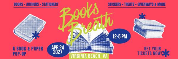Books Breath: Virginia Beach  2027