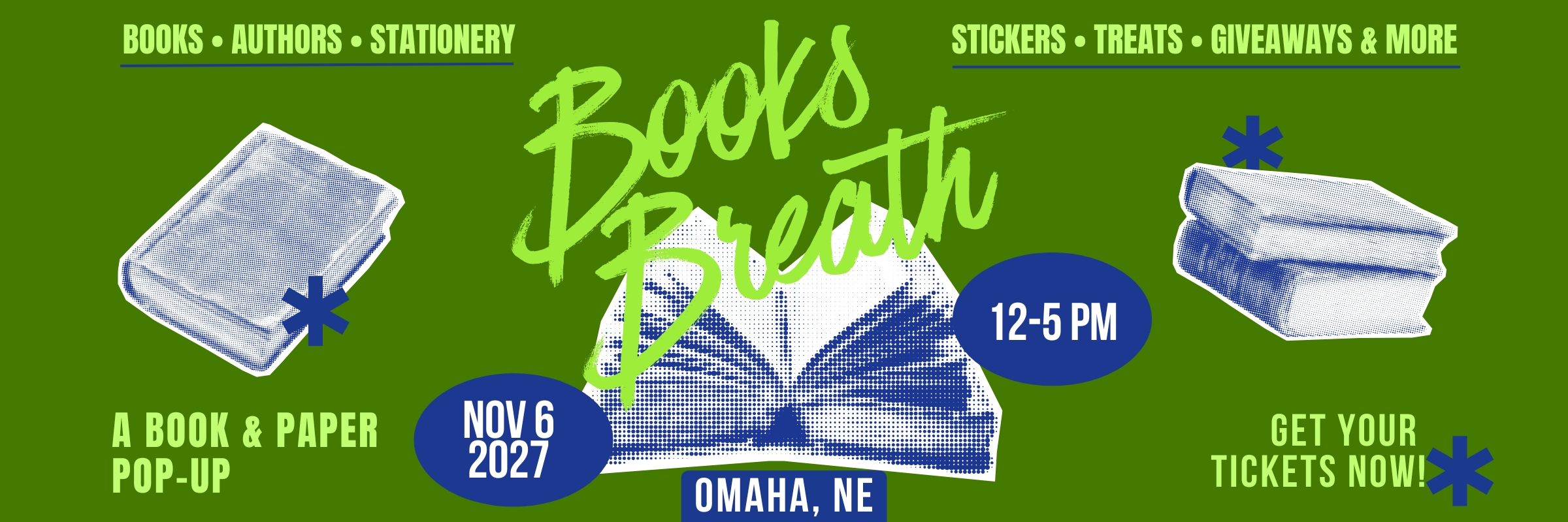 Books Breath: Omaha 2027