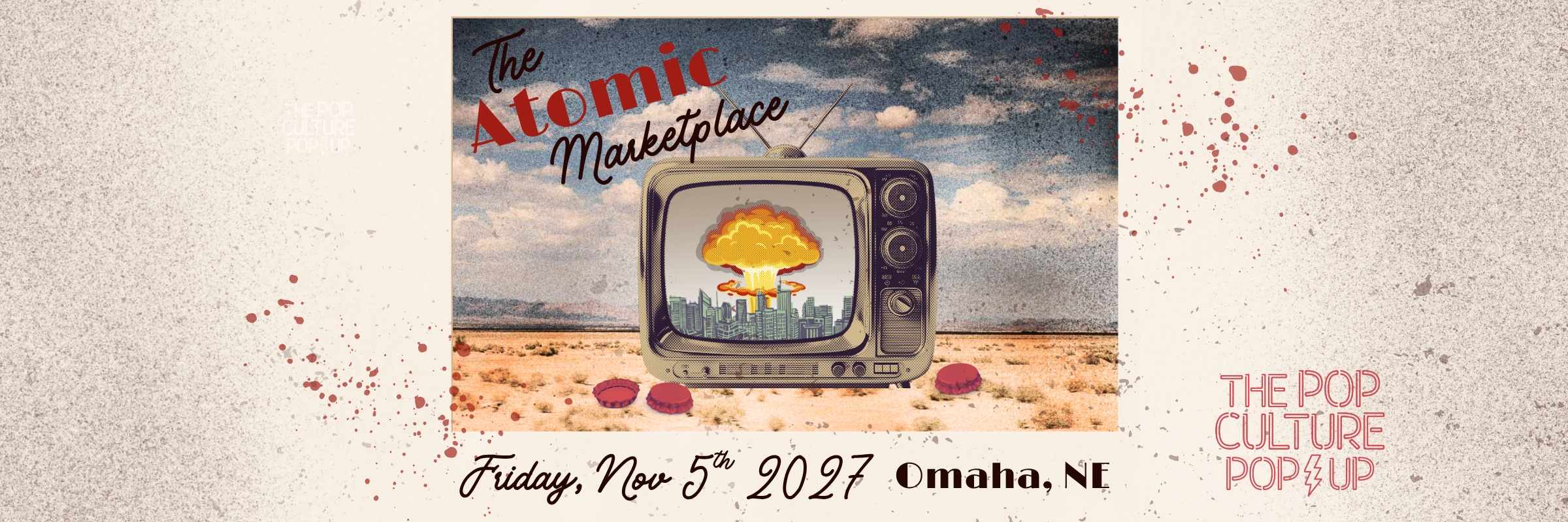 The Pop Culture Popup: The Atomic Marketplace