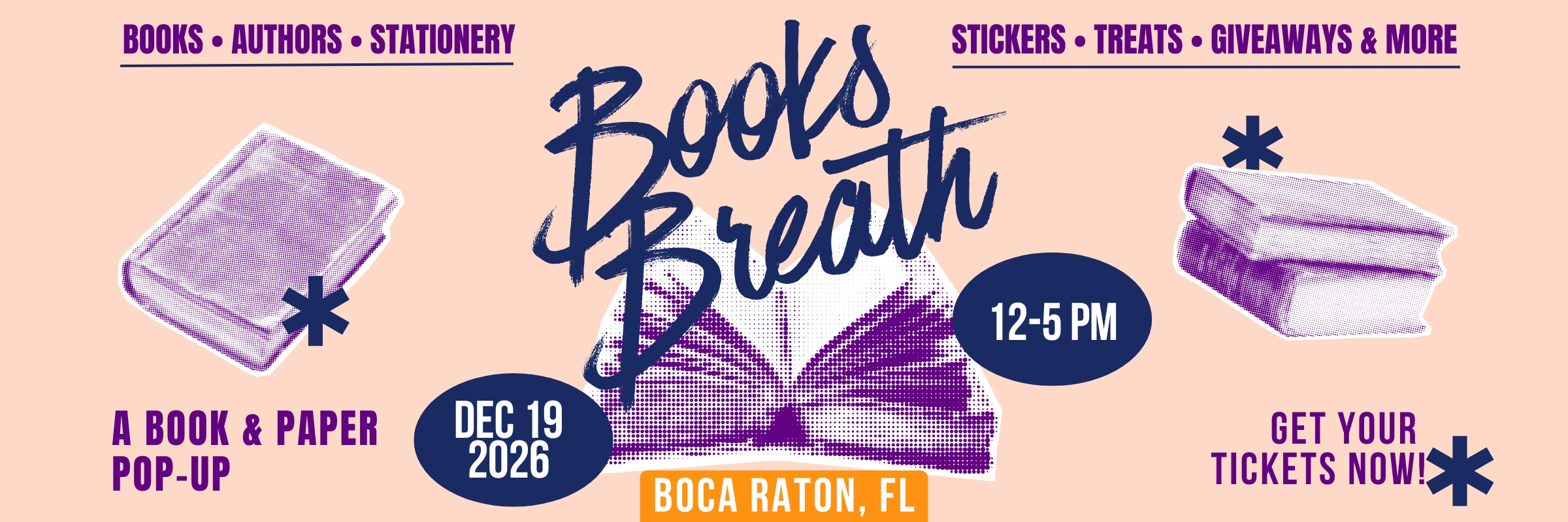 Books Breath: Boca Raton 2026