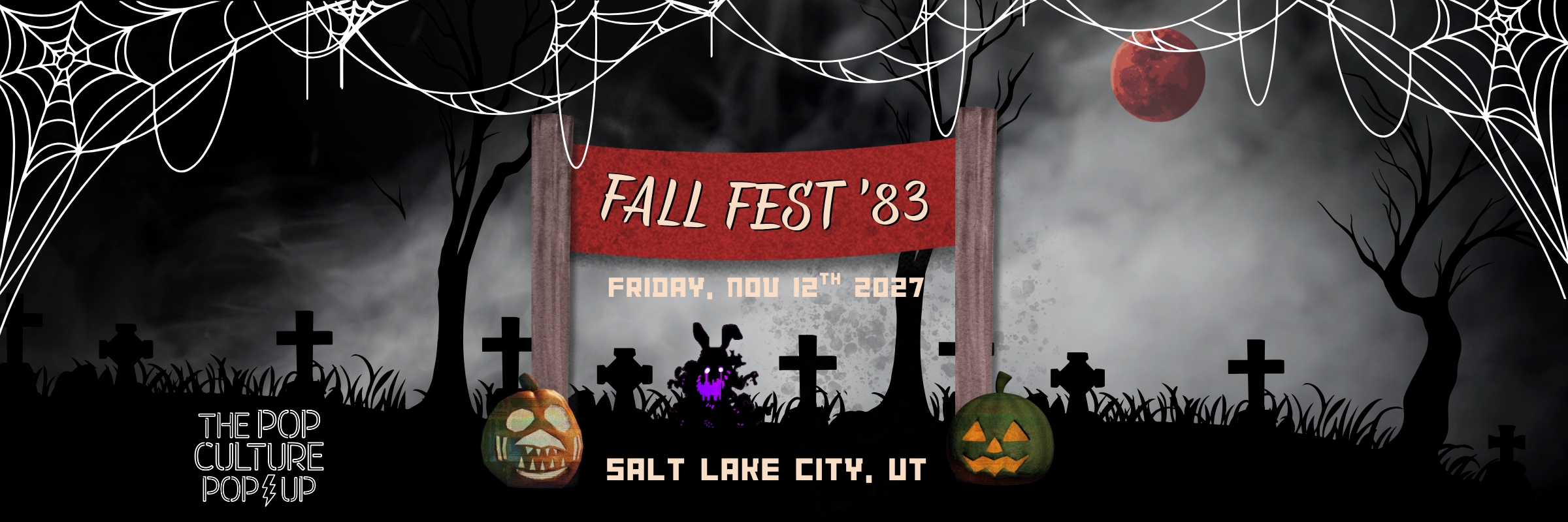 The Pop Culture Popup: Fall Fest '83