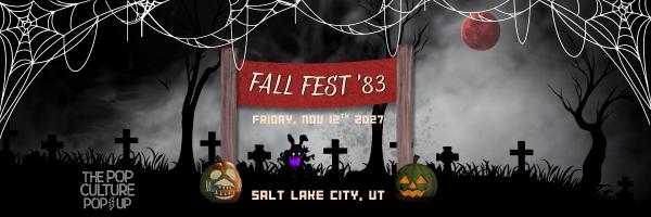 The Pop Culture Popup: Fall Fest '83