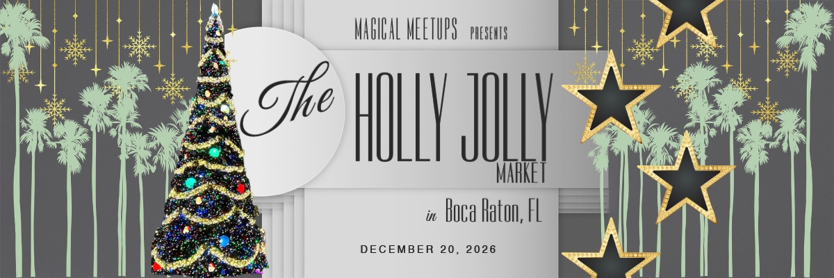 Magical Meetups - The Holly Jolly Market