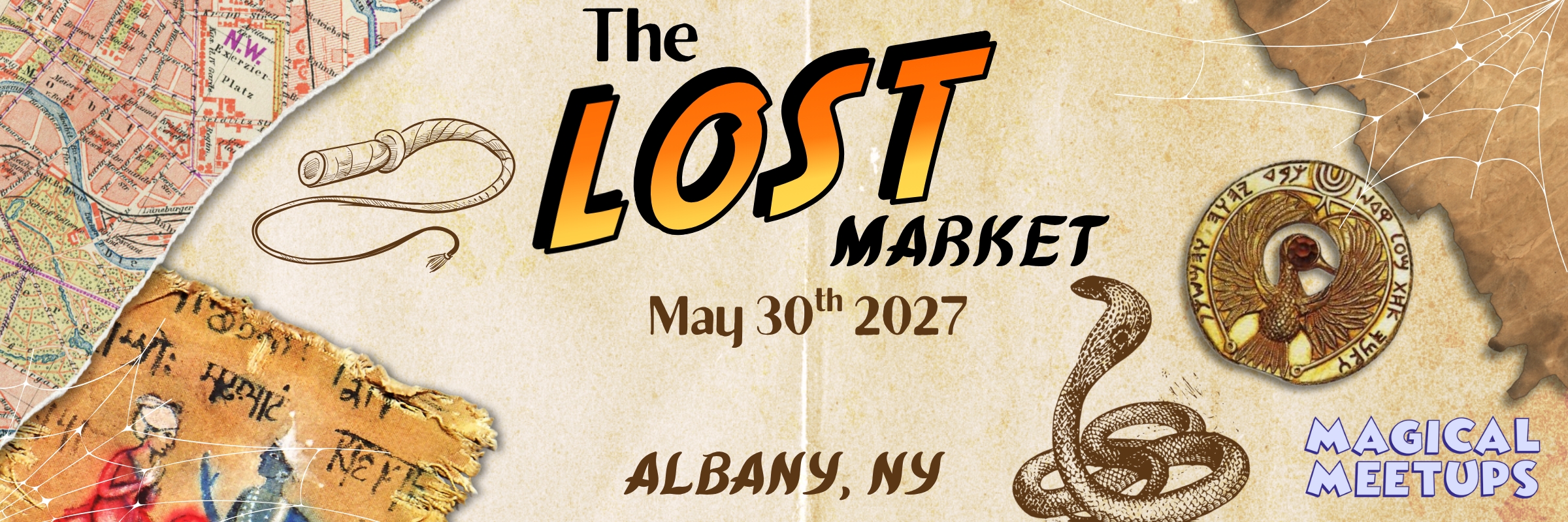 Magical Meetups - The Lost Market