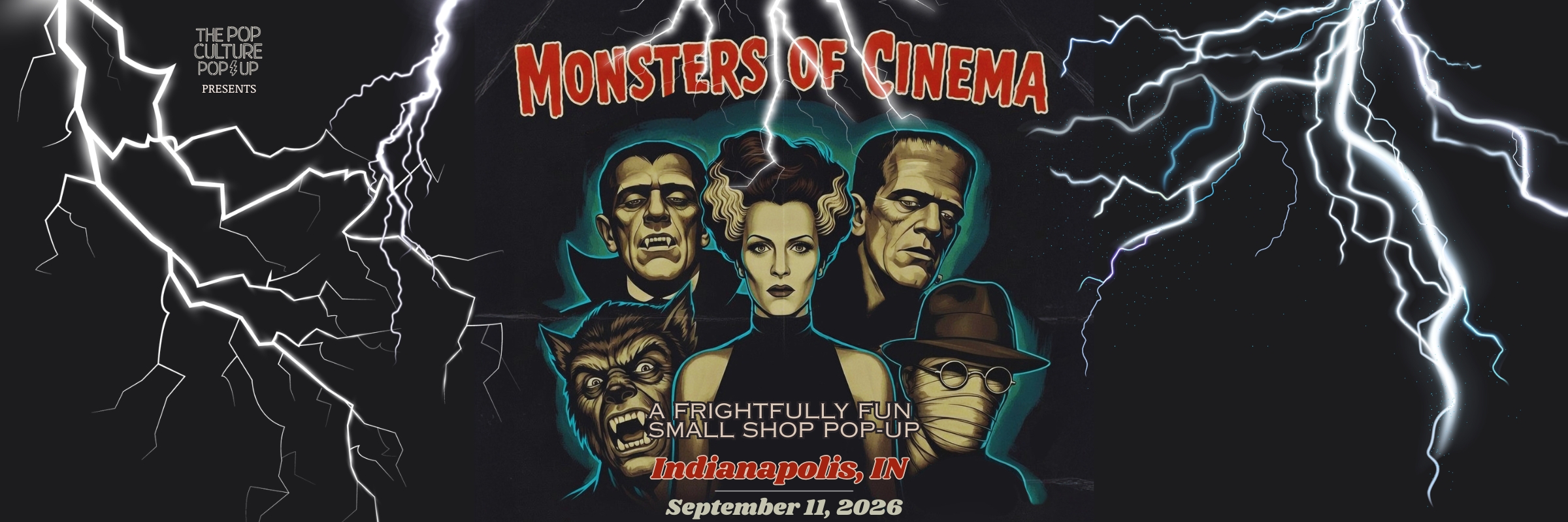 The Pop Culture Popup - The Monsters of Cinema